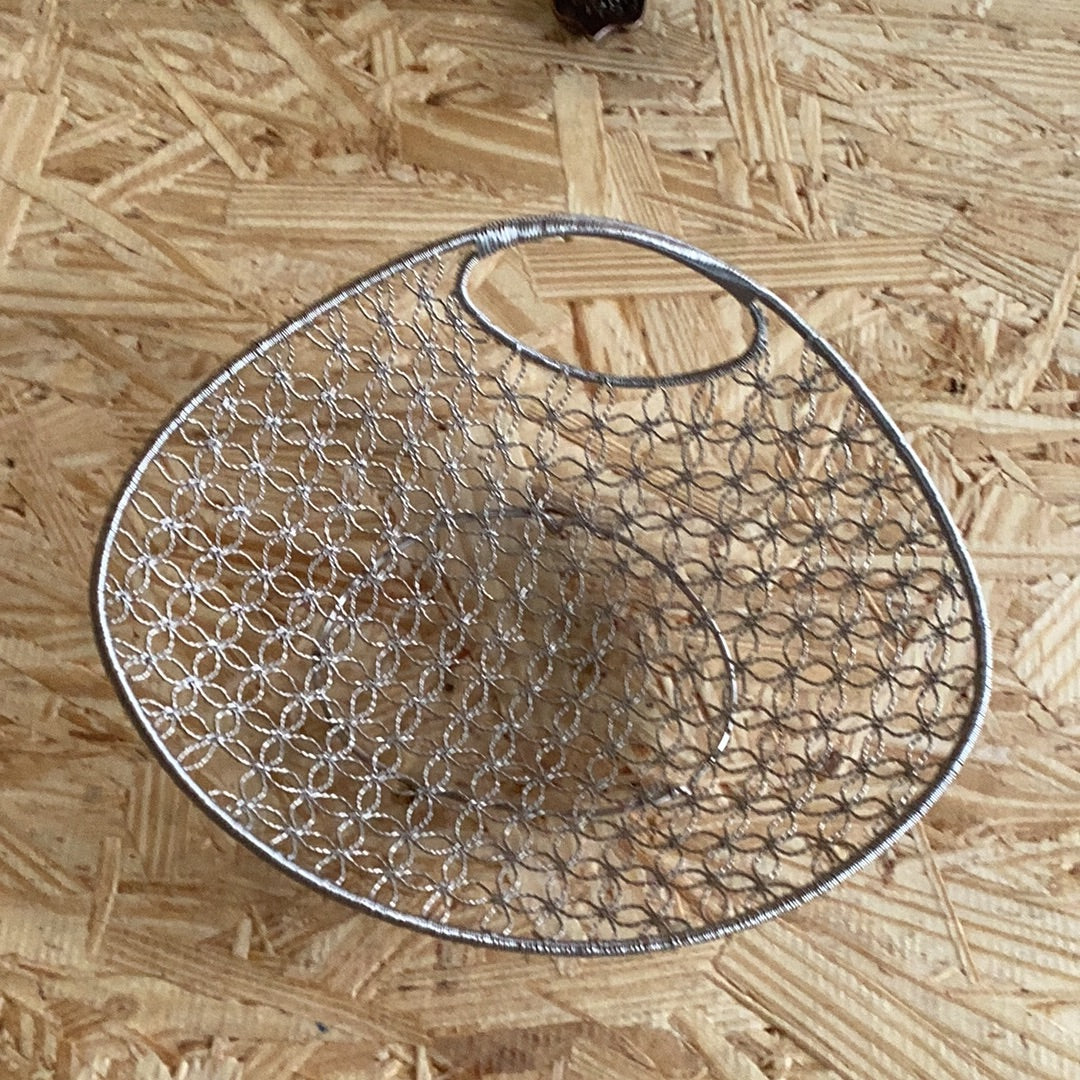 Silver Wire Dish