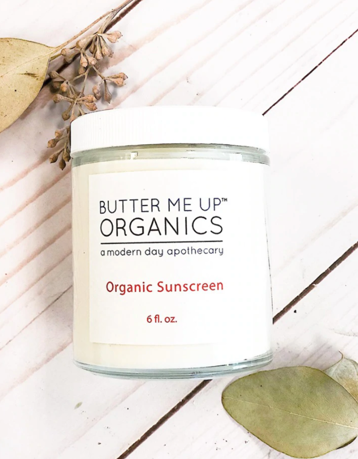 Butter Me Up Organics Sunscreen