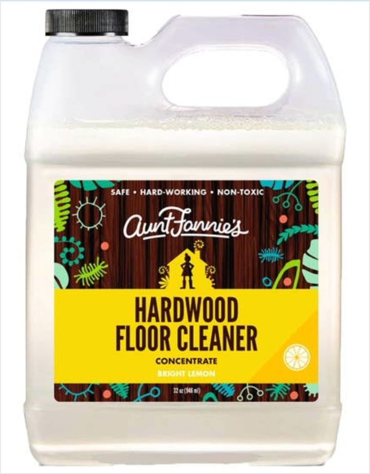 Aunt Fannie's Hardwood Floor Cleaner Concentrate