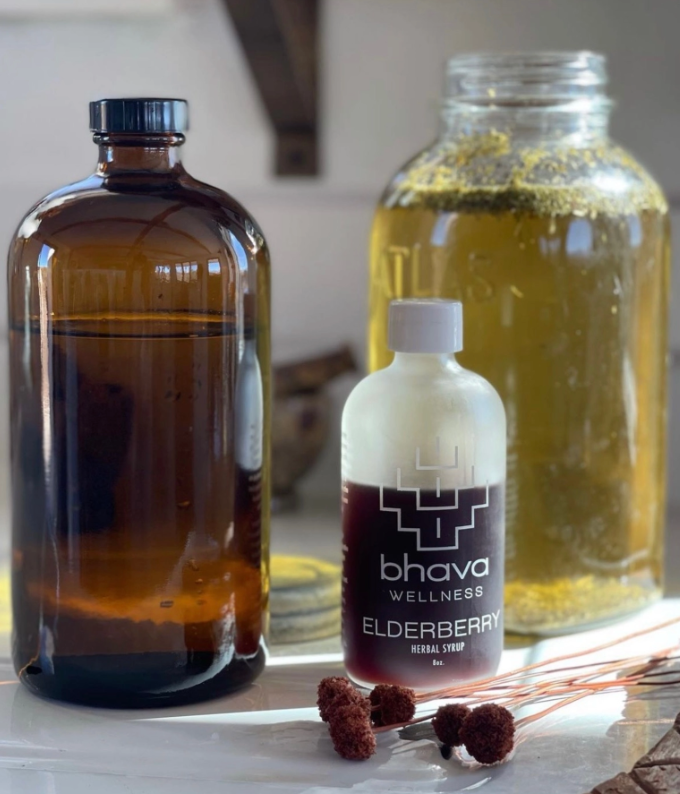 Elderberry Elixir Herbal Syrup