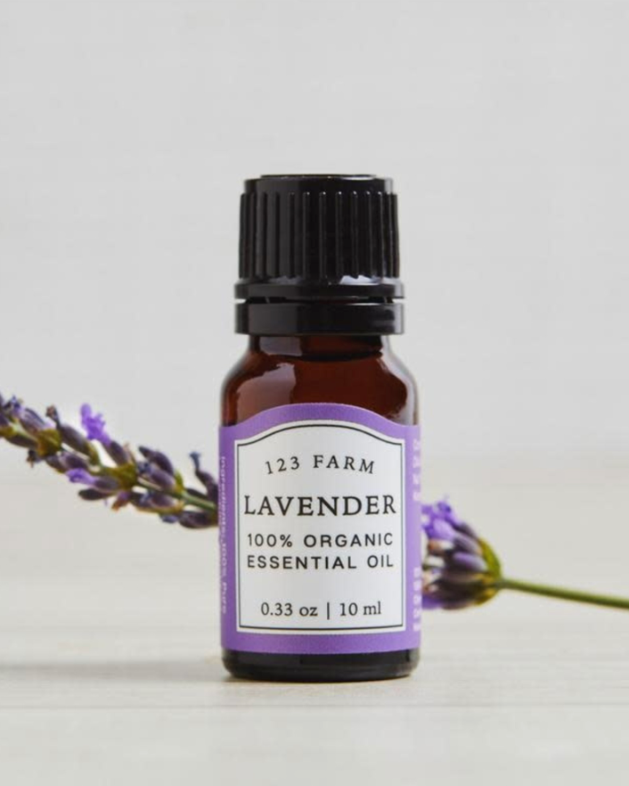 Lavender Essential Oil - 123 Farm