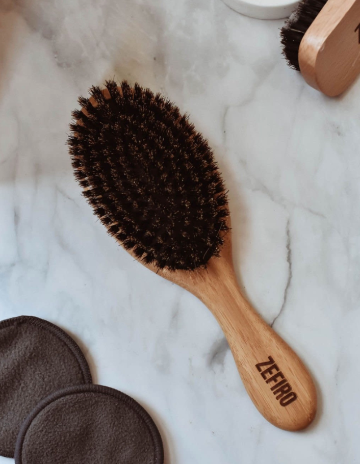Zefiro Boar Bristle Hairbrush