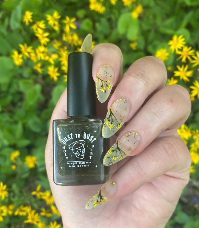 Death Valley Nails - Dill Weed (Dust to Dust)