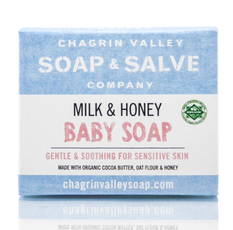 Chagrin Valley Milk and Honey Soap