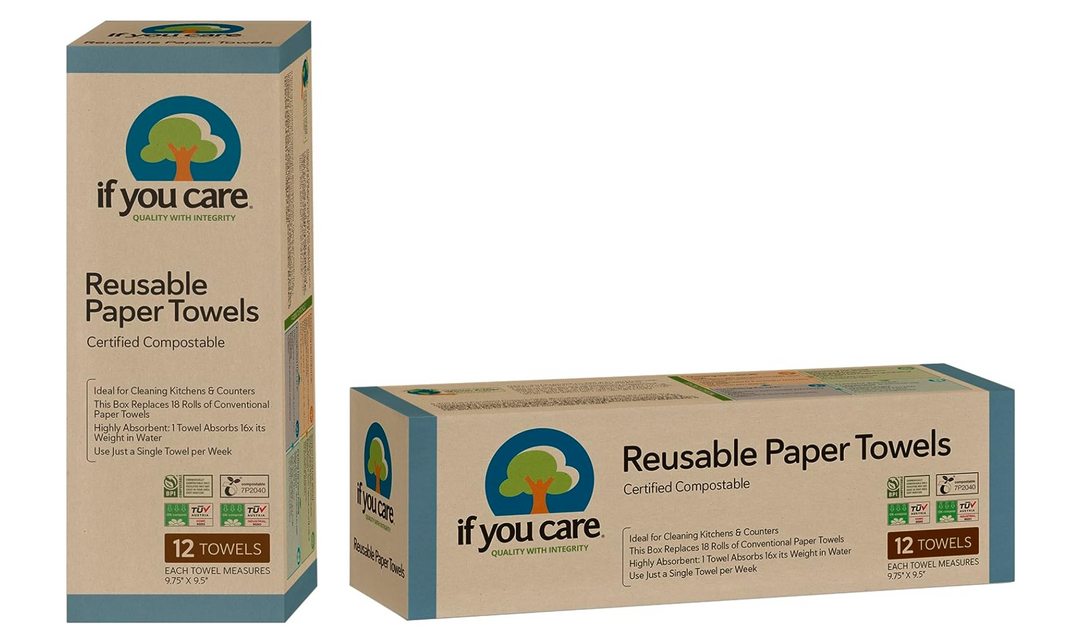 Reuseable Paper Towels