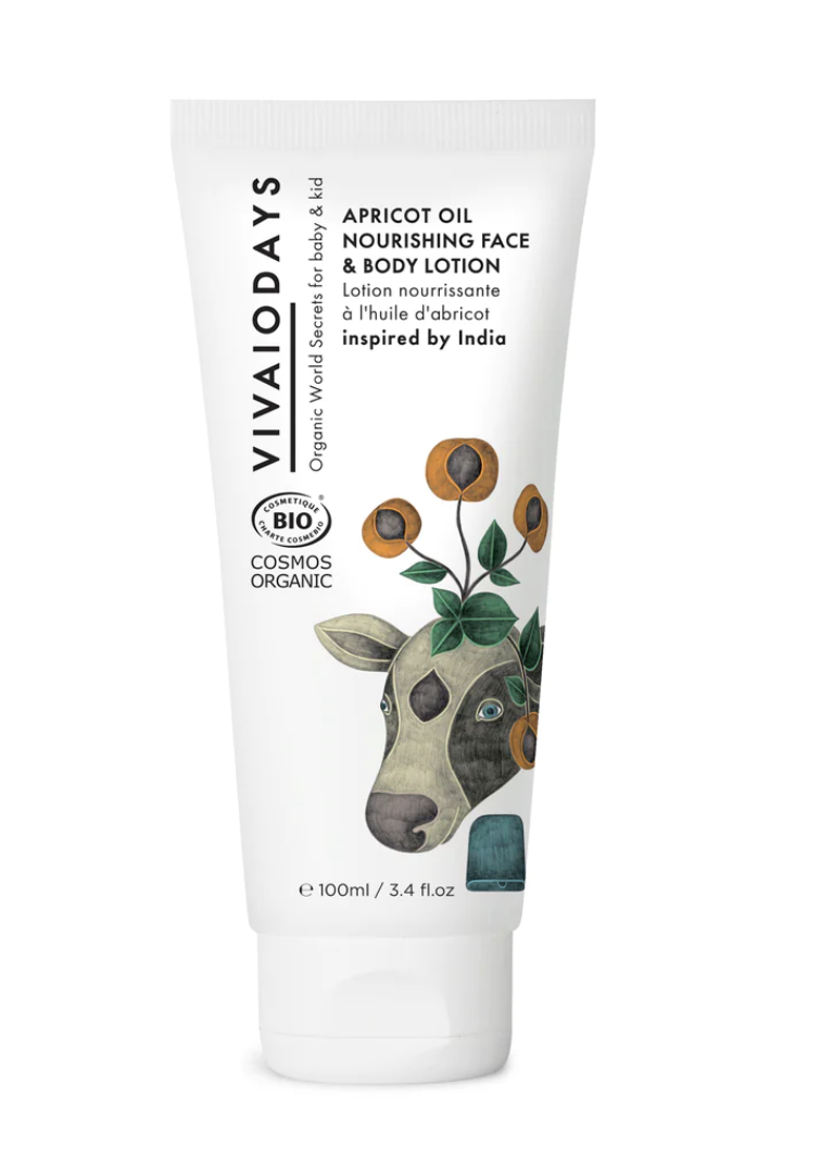 Vivaiodays Apricot Face and Body Lotion