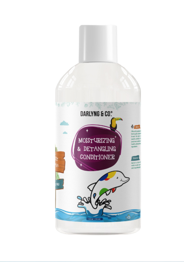 Daryling & Co Moisturizing and Detangling Conditioner