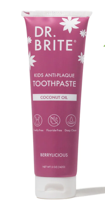 Dr. Brite Kids Anti-Plaque Toothpaste