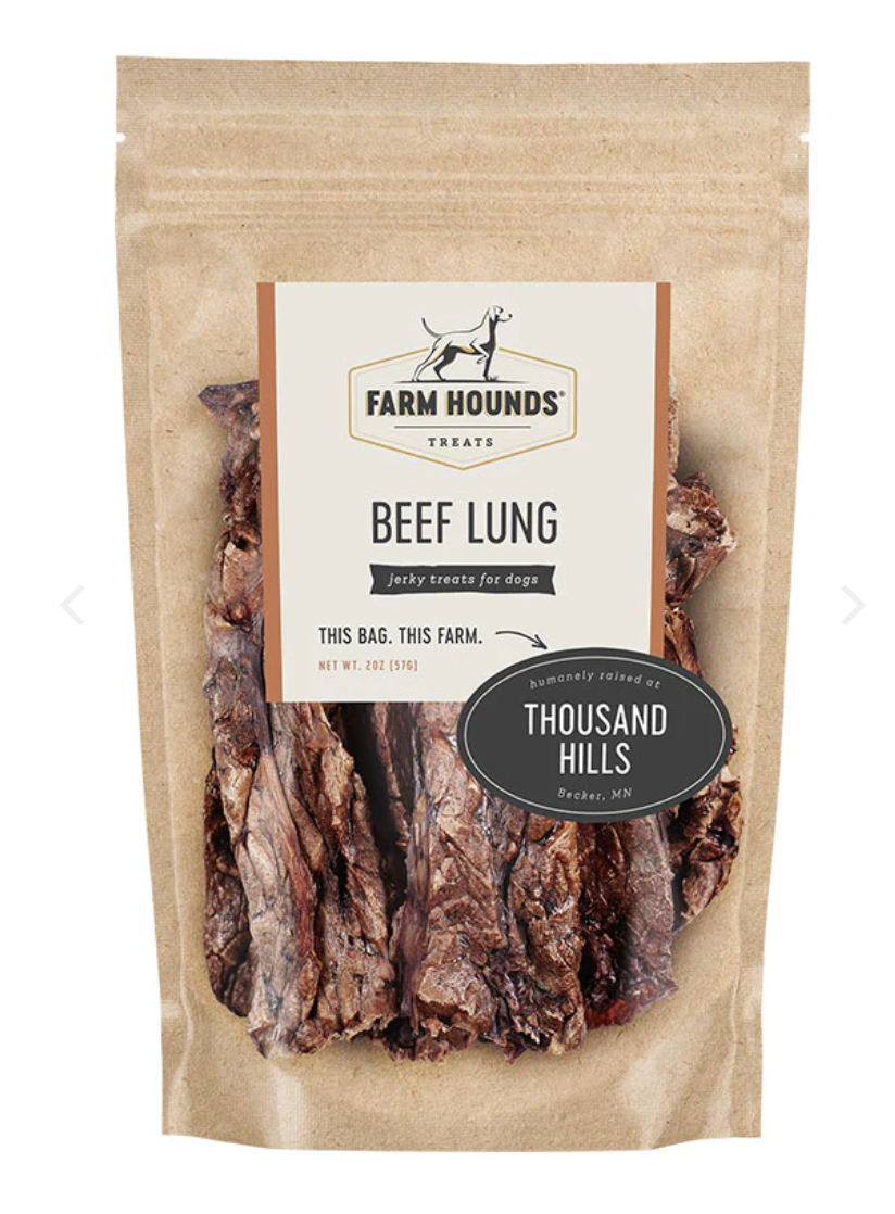 Farmhounds Beef Lung
