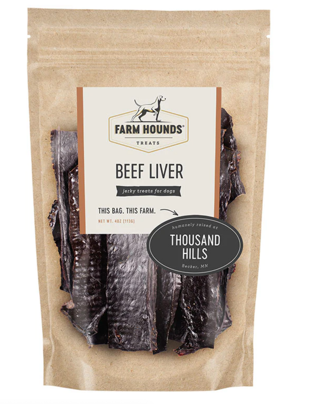 Farmhounds Beef Liver