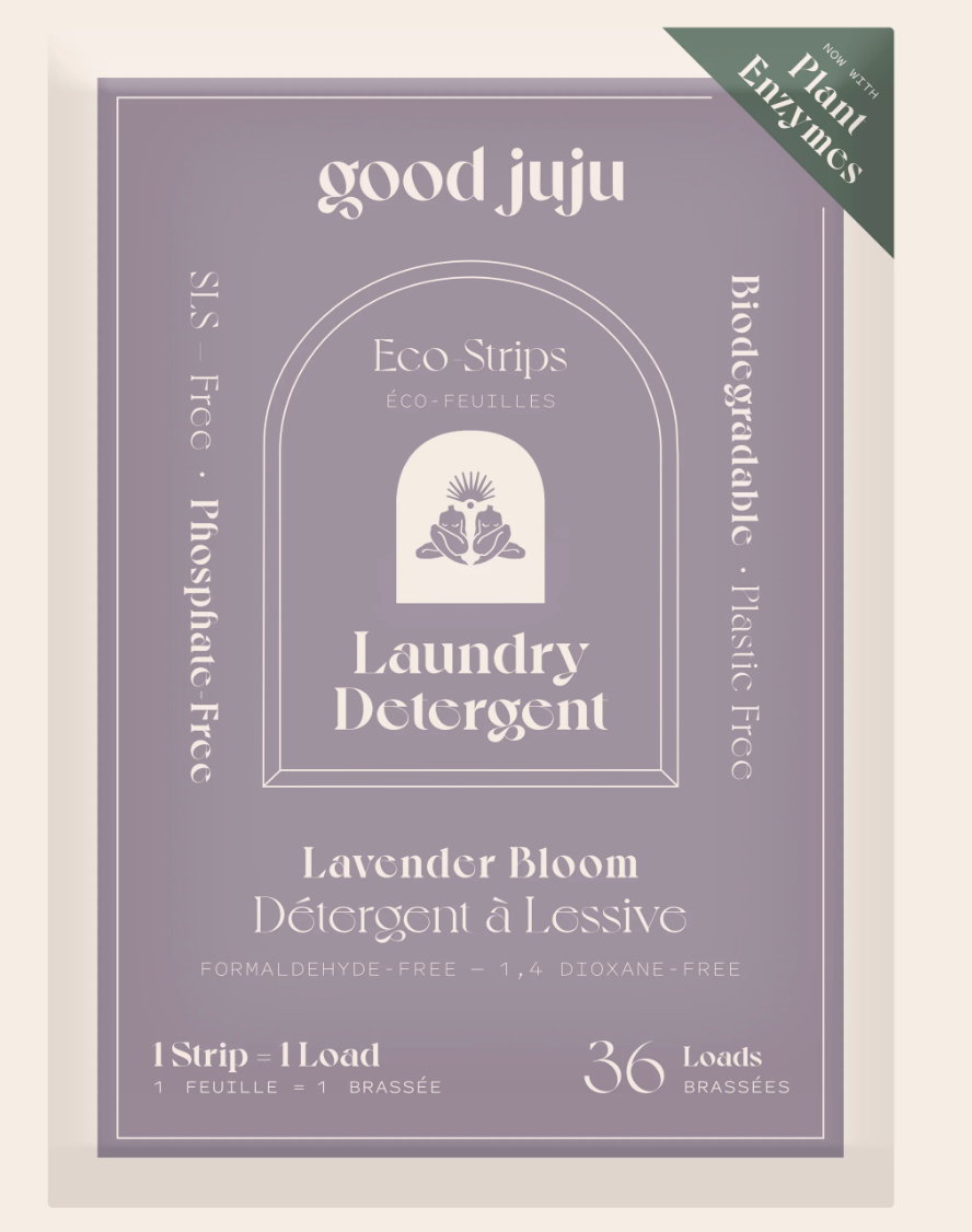 Good Juju Laundry Detergent Strips