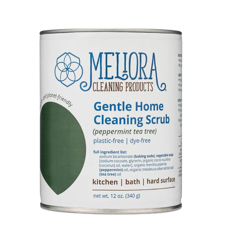 Meliora Gentle Home Cleaning Scrub