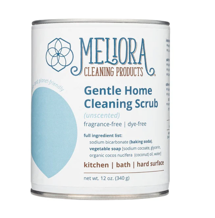 Meliora Gentle Home Cleaning Scrub