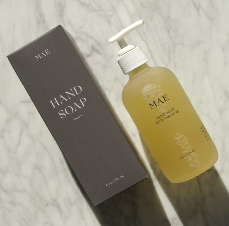 Mae Hinoki Hand Soap