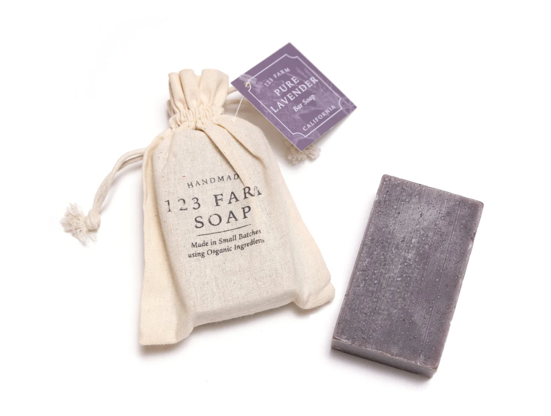 123 Farm Soap Lavender