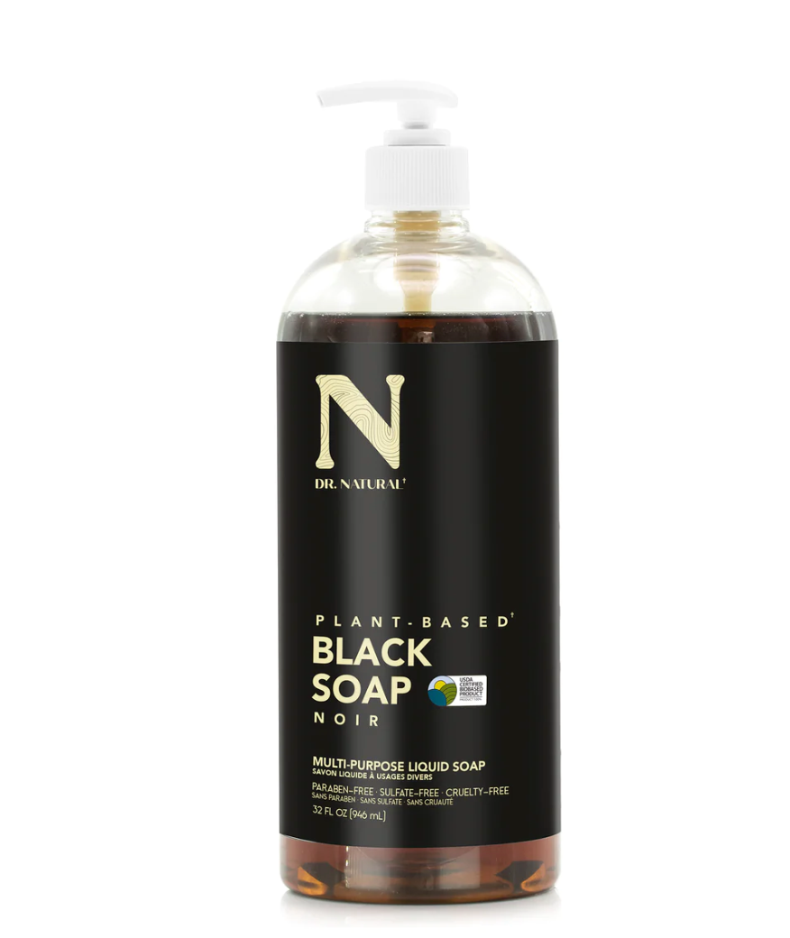 Dr. Natural Black Soap
