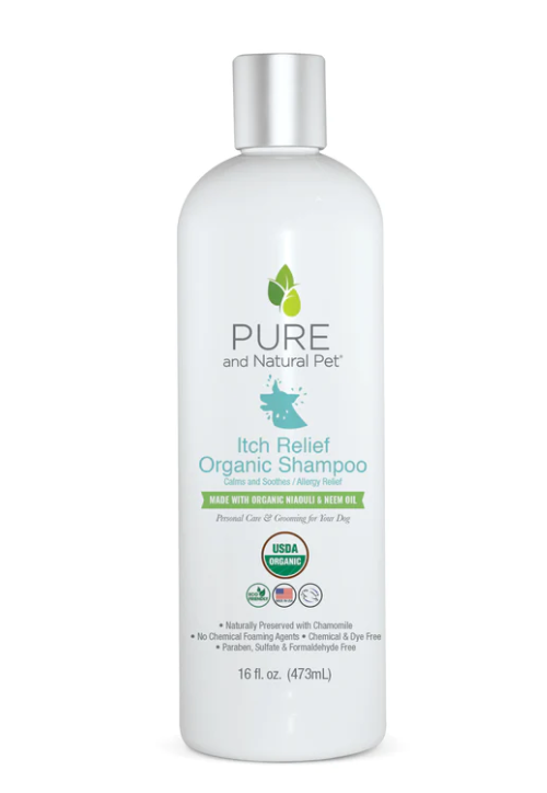 Itch Relief Organic Shampoo