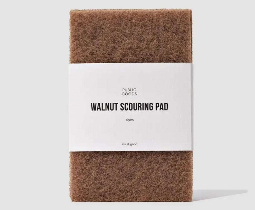 Walnut Scouring Pad