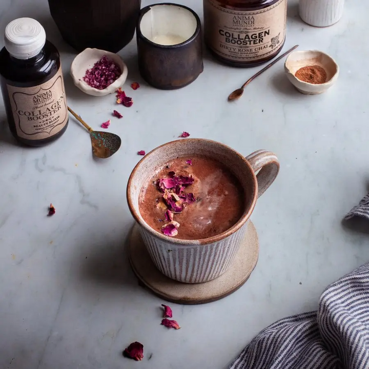 Dirty Rose Chai Collagen Booster