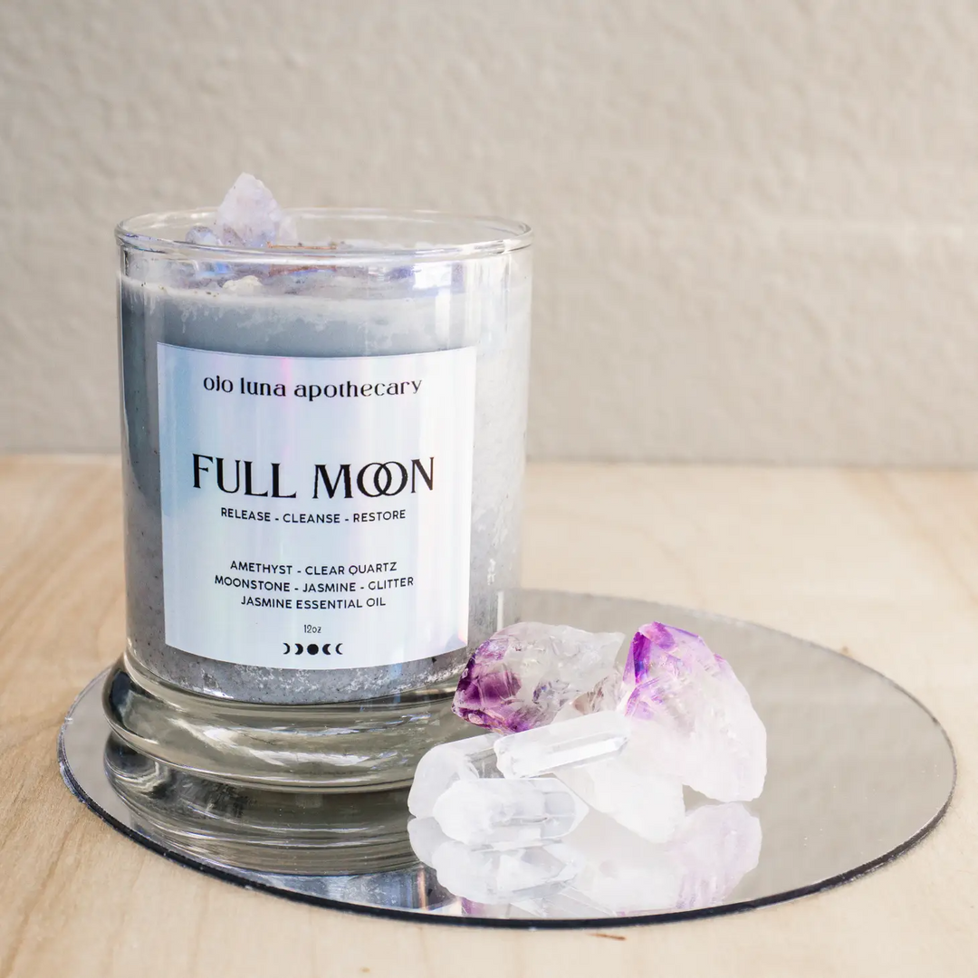 Full Moon Ritual Candle