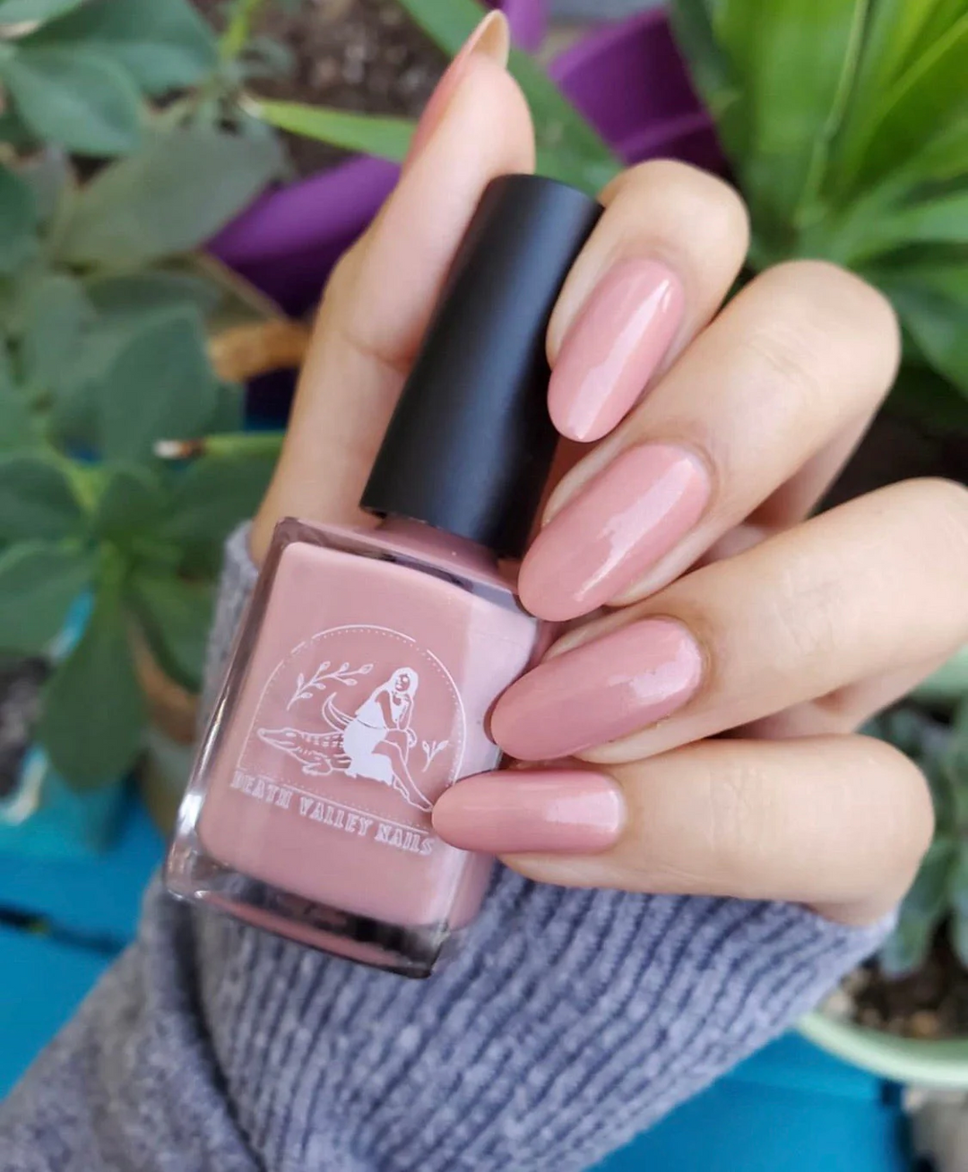 Death Valley Nails - Panhandle Pink