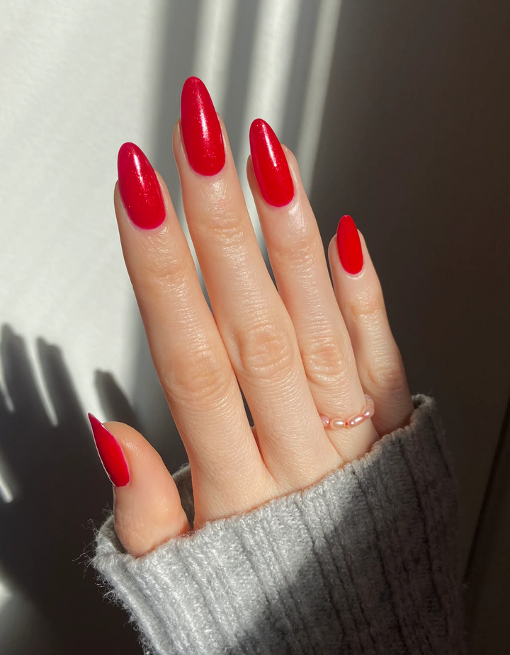 Death Valley Nails- Raunchy Red